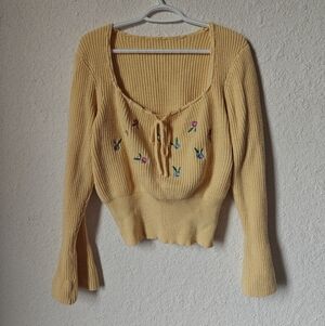 CIDER knit Long Sleeve